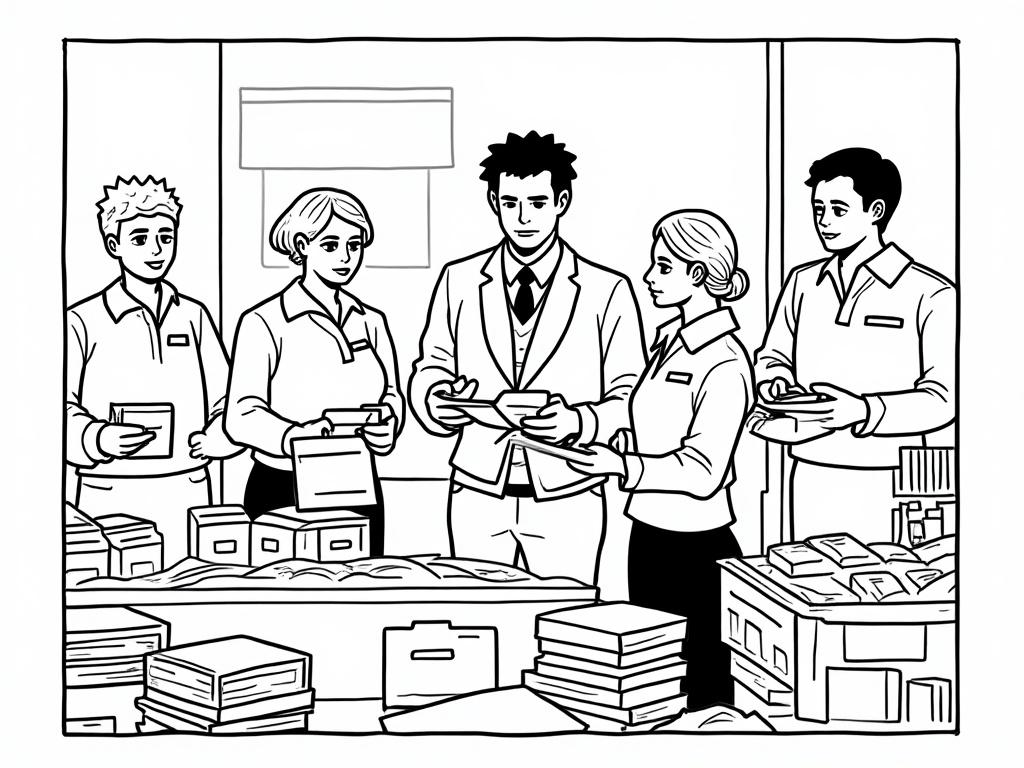 Accounts receivable management
